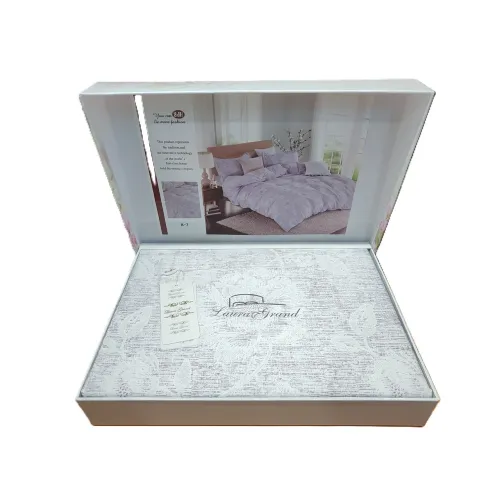 Постільна білизна в подарунковій коробці Laura Grand - Karolin