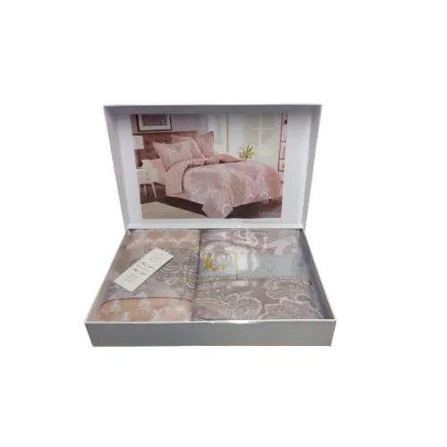 Постільна білизна в подарунковій коробці Laura Grand — Katrin
