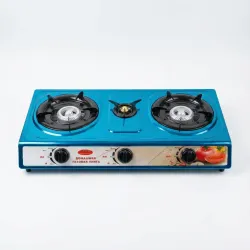 Настільна газова плита таганок WX 1103 Wimpex на 3 конфорки