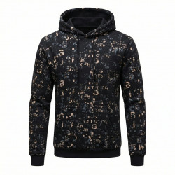 Чоловіче худі з принтом 