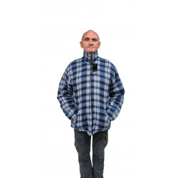 Рубашка тепла чоловіча 52-62 розміри на флисе