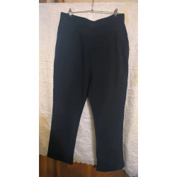 Женские штаны стрейч теплые 56 58