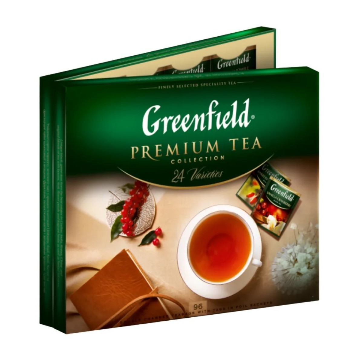 Набір чаю Greenfield Premium Tea Collection Greenfield (Україна) (арт. 5842)