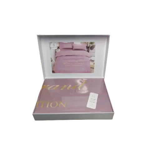 Постільна білизна в подарунковій коробці Laura Grand — Exclusive