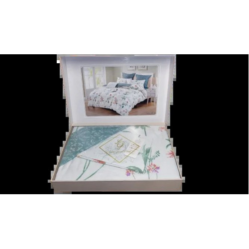 Постільна білизна в подарунковій коробці Laura Grand — Dufal — 4