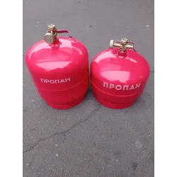 Газовий балон для настільних плит 5 л