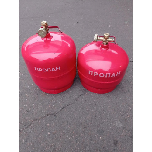 Газовий балон для настільних плит 5 л
