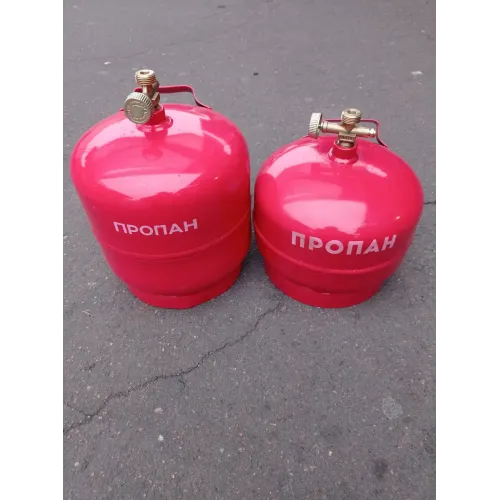 Газовий балон для настільних плит 5 л
