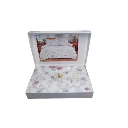 Постільна білизна в подарунковій коробці Laura Grand - Lusi