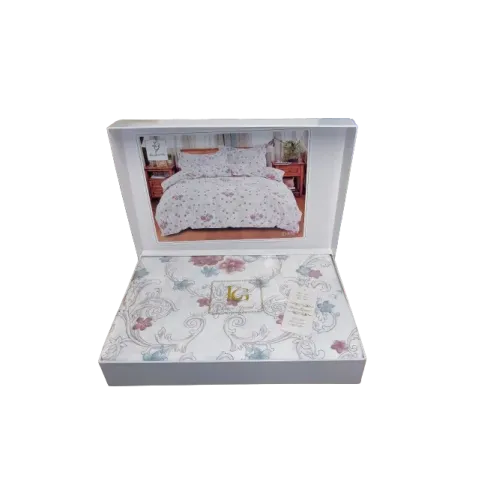 Постільна білизна в подарунковій коробці Laura Grand - Lusi
