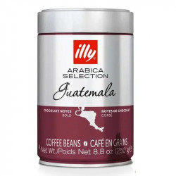 Кава в зернах illy Arabica Selection Guatemala 250 гр з/б Італія Іллі Гватемала Арабіка