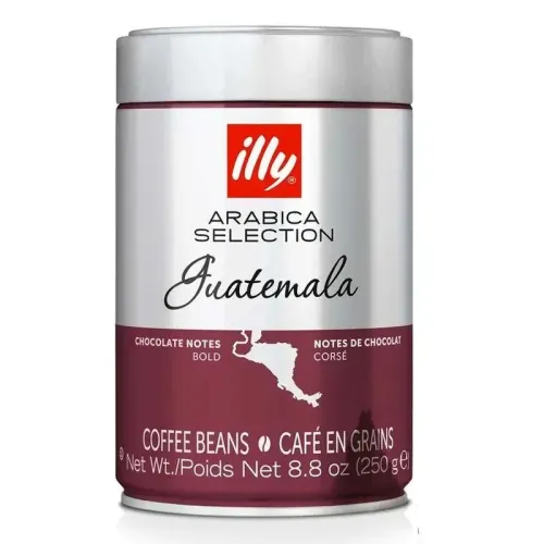 Кава в зернах illy Arabica Selection Guatemala 250 гр з/б Італія Іллі Гватемала Арабіка