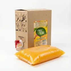 Сік Твій Сік Мультивітамін 3 л (Bag-in-Box) з краником, Відновлений нектар у коробці