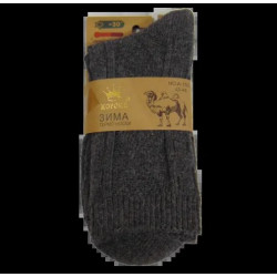 Шкарпетки термо верблюжа вовна Корона 1523-5 42-48 сірі