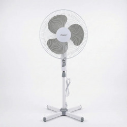 Підлоговий вентилятор Domotec MS-1621 Stand Fan, електровентилятор побутової потужності 40W