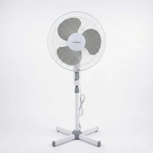 Підлоговий вентилятор Domotec MS-1621 Stand Fan, електровентилятор побутової потужності 40W