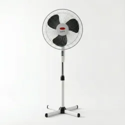 Підлоговий вентилятор WIMPEX WX-1611 вентилятор побутовий, підлоговий вентилятор