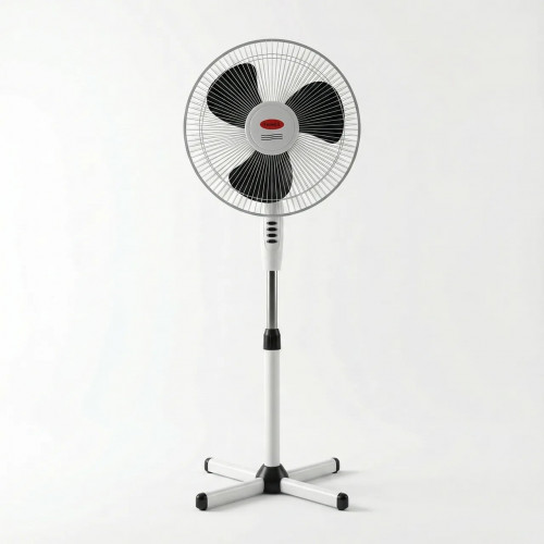 Підлоговий вентилятор WIMPEX WX-1611 вентилятор побутовий, підлоговий вентилятор