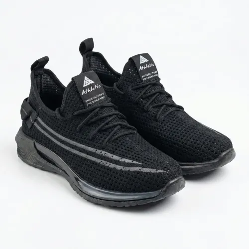 Чоловічі кросівки літні чорні сітка Gipanis. Легкі текстильні кеди Україна 41-45