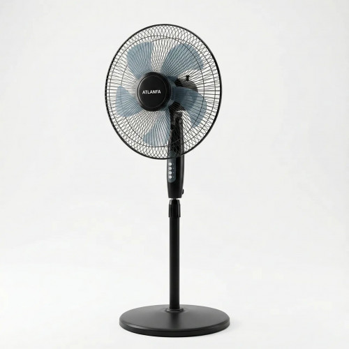 Вентилятор підлоговий ATLANFA AT-50/FS-40 40W,40 см, 3 швидкості, стійка ніжка