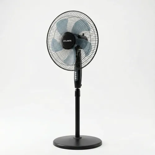 Вентилятор підлоговий ATLANFA AT-50/FS-40 40W,40 см, 3 швидкості, стійка ніжка