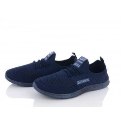 Чоловічі сині кросівки GIPANIS – легкі, дихаючі, 40-45 розмір