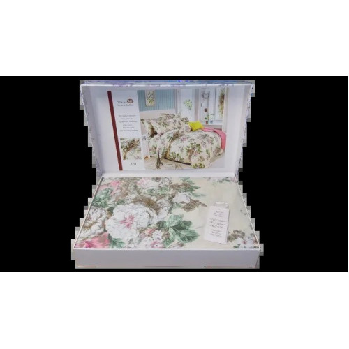 Постільна білизна в подарунковій коробці Laura Grand — Emili (арт. 6712)