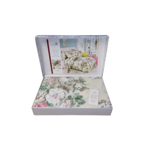Постільна білизна в подарунковій коробці Laura Grand — Emili