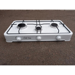Настольная газовая плита таганок Oz.ba на 3 конфорки