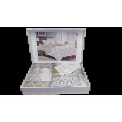 Постільна білизна в подарунковій коробці Laura Grand — Katrin