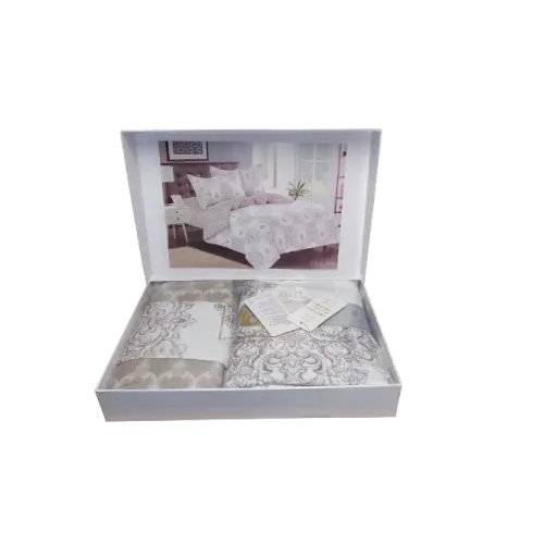 Постільна білизна в подарунковій коробці Laura Grand — Katrin