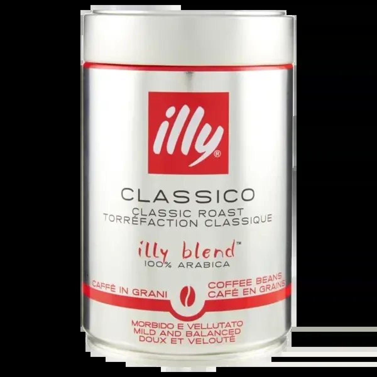 Кава в зернах illy Classico 250 гр з/б Італія Іллі Класико середнього обсмажування Класичний (арт. 7559)