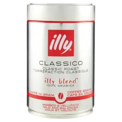 Кава в зернах illy Classico 250 гр з/б Італія Іллі Класико середнього обсмажування Класичний