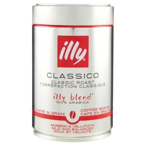 Кава в зернах illy Classico 250 гр з/б Італія Іллі Класико середнього обсмажування Класичний