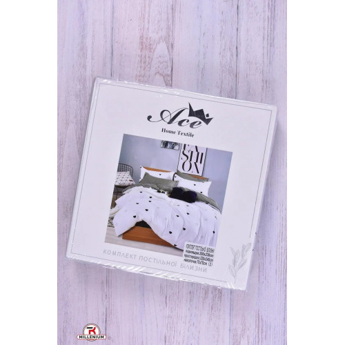 Комплект постільної білизни розмір 200/230 см (наволочки розмір 70/70 см.2 шт.)