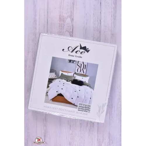 Комплект постільної білизни розмір 200/230 см (наволочки розмір 70/70 см.2 шт.)