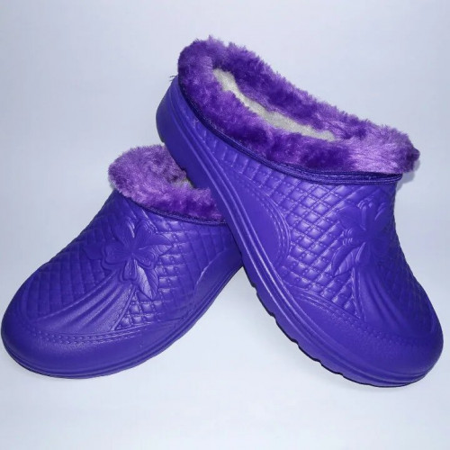 Женский галош без задника меховой 37 - 41 (арт. 4630)