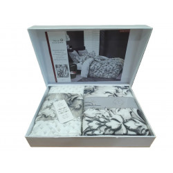 Постельное белье в подарочной коробке Laura Grand - Valide