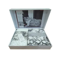 Постільна білизна в подарунковій коробці Laura Grand - Valide