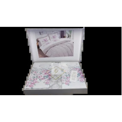 Постільна білизна в подарунковій коробці Laura Grand - Sven