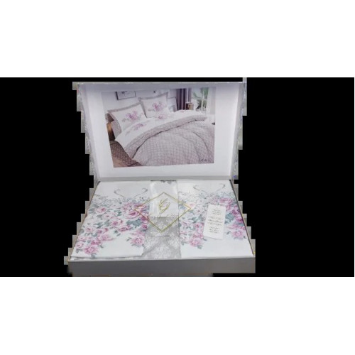 Постельное белье в подарочной коробке Laura Grand - Sven