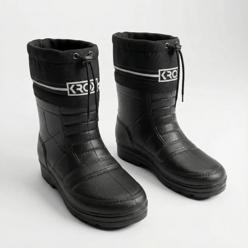 Мужские сапоги с утеплителем ЭВА пена, сноубутсы, дутики Krok 41-45