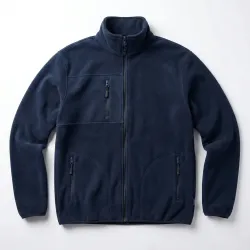 Кофта чоловіча флісова зимова чорна, фліска тепла щільна, толстовка чоловіча.