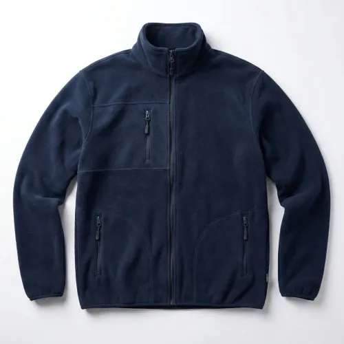 Кофта чоловіча флісова зимова чорна, фліска тепла щільна, толстовка чоловіча.