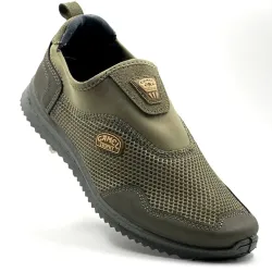 Кросівки мокасини чоловічі сітка Хакі Dago Style