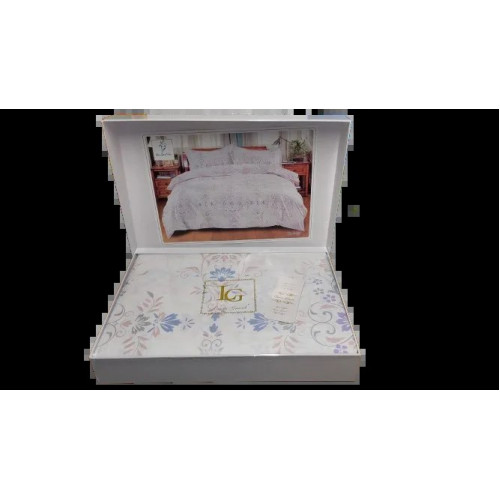 Постільна білизна в подарунковій коробці Laura Grand - Lusi (арт. 6661)