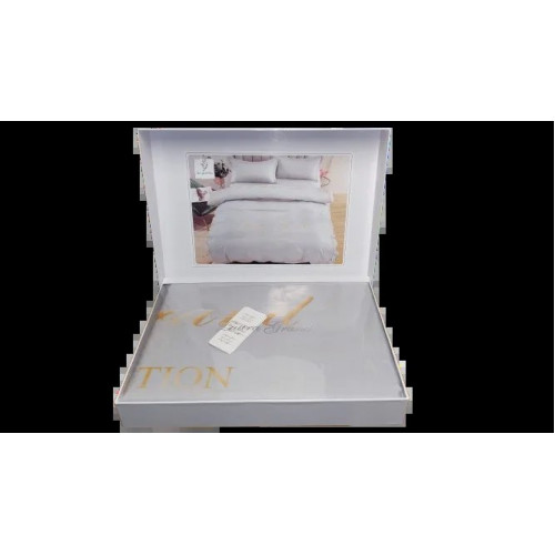 Постільна білизна в подарунковій коробці Laura Grand — Exclusive (арт. 6707)