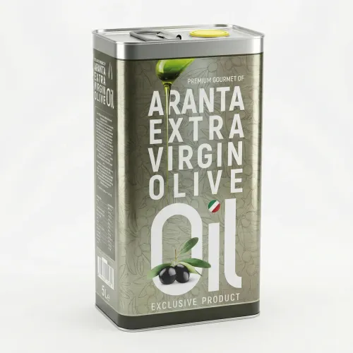 Оливкова олія Aranta Premium Gourmet Extra Virgin 5 л, ексклюзивна італійська олія, перший віджим