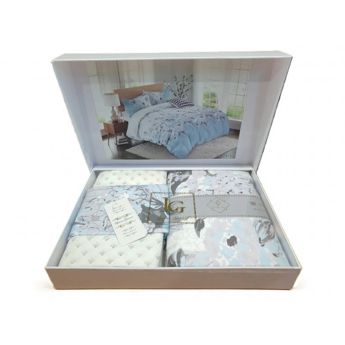 Постільна білизна в подарунковій коробці Laura Grand - Doroti