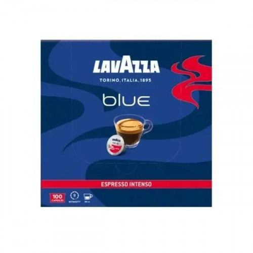Кава в капсулах Lavazza Blue Espresso Intenso 100 шт Італія 40% Арабіка